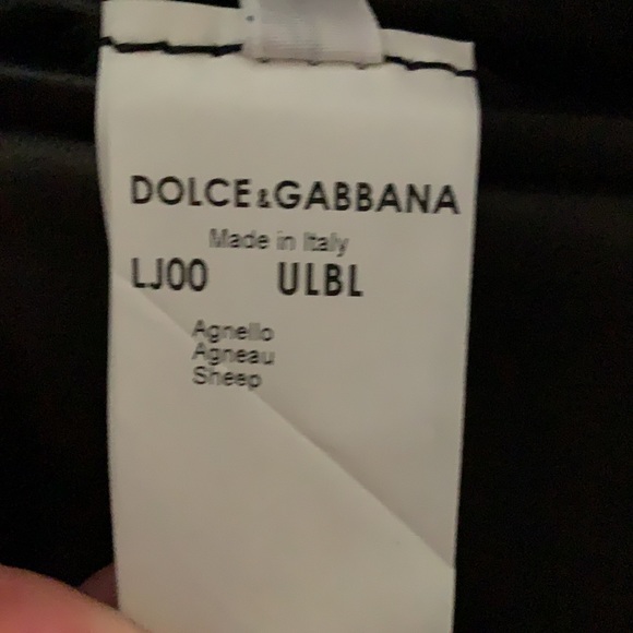 Dolce & Gabbana lambskin jacket - Picture 12 of 16